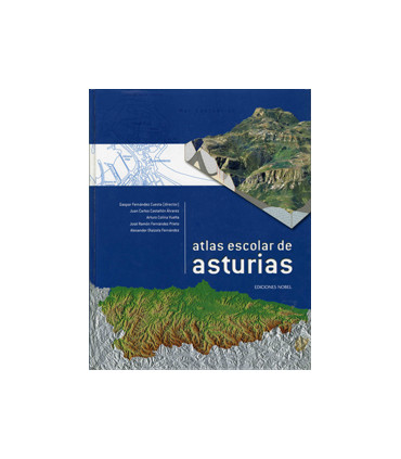 ATLAS ESCOLAR DE ASTURIAS (libro)