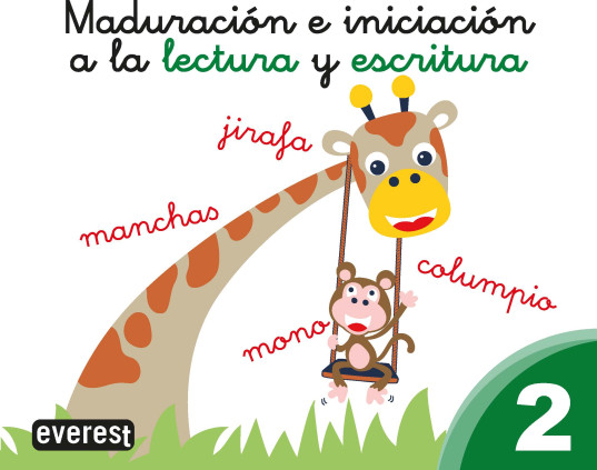 Maduración e iniciación a la lectura y escritura 2