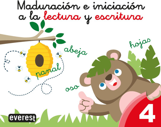 Maduración e iniciación a la lectura y escritura 4