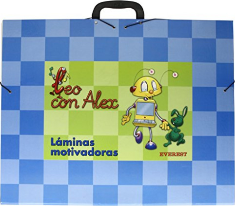 Leo con Alex. Láminas murales motivadoras (Educación Infantil)
