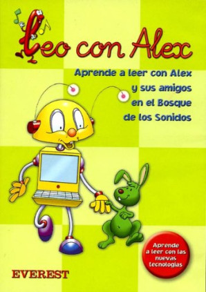 CD Leo con Álex. Aprende a leer con Álex y sus amigos en el Bosque de los Sonidos