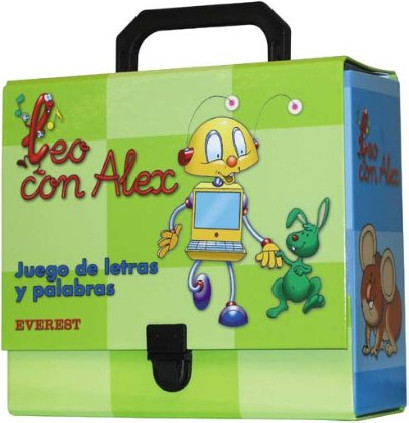 Leo con Álex. Juego de letras y palabras