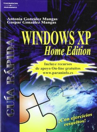 Guía rápida. Windows XP Home Edition