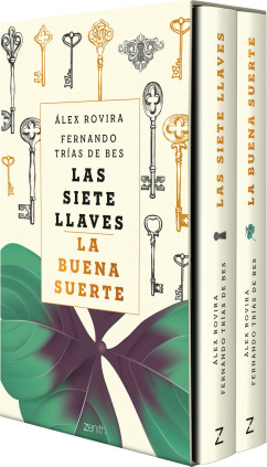 Estuche La buena suerte y Las siete llaves