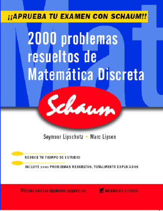 2000 PROBLEMAS RESUELTOS MATEMATICA DISC