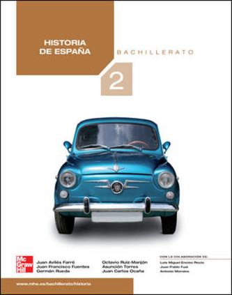 BL Historia de Espa|a 2 Bachillerato. Libro Digital