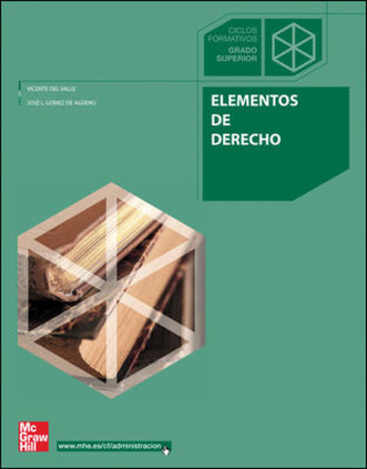 BL Elementos del derecho. Grado superior. Libro Digital