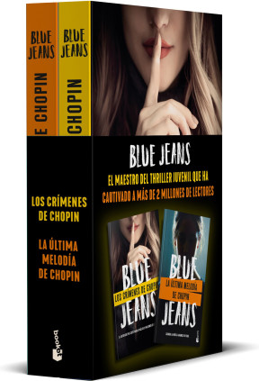 Pack Los crímenes de Chopin + La última melodía de Chopin