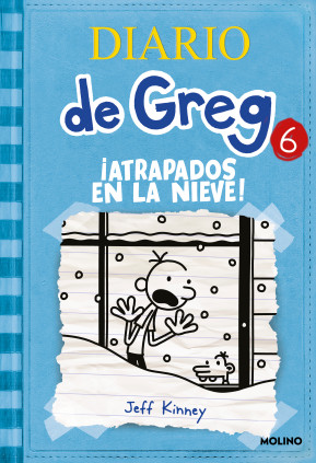 DIARIO DE GREG 6  ATRAPADOS EN LA NIEVE