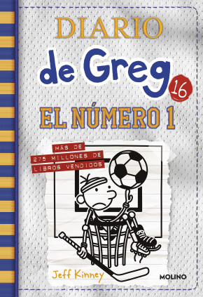 DIARIO DE GREG 16 EL NUMERO 1. MOLINO