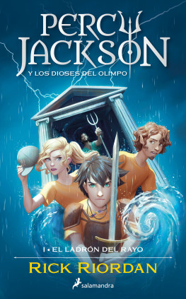 EL LADRON DEL RAYO PERCY JACKSON 1