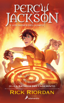 LA BATALLA DEL LABERINTO PERCY JACKSON 4
