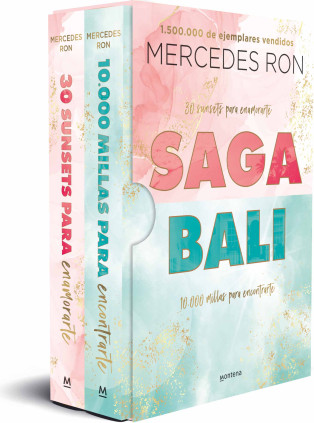 Estuche Saga Bali: 30 Sunsets para enamorarte | 10.000 millas para encontrarte (Bali)