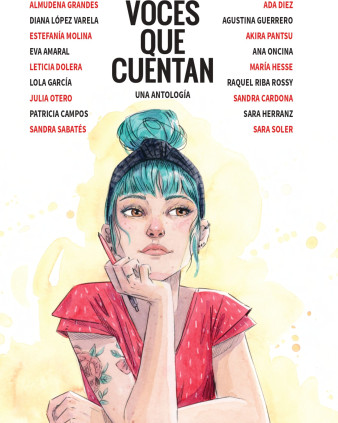 Voces que cuentan (novela gráfica)