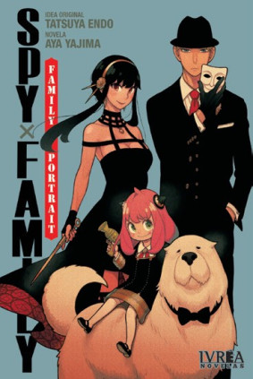 SPY X FAMILY FAMILY PORTRAIT (NOVELA)