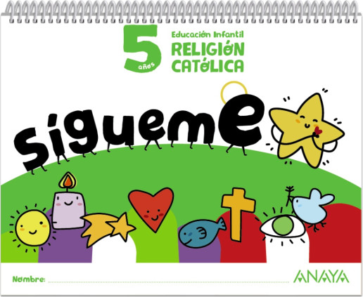 ¡Sígueme!. Religión católica. 5 años