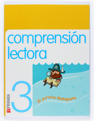 COMPRENSION LECTORA 3 PIRATA MALAPATA 3º