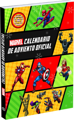 Marvel Calendario de Adviento