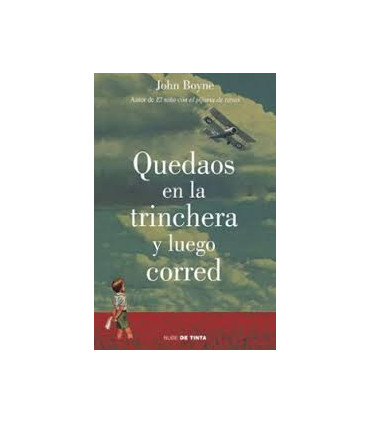 QUEDAOS EN LA TRINCHERA Y LUEGO CORRED