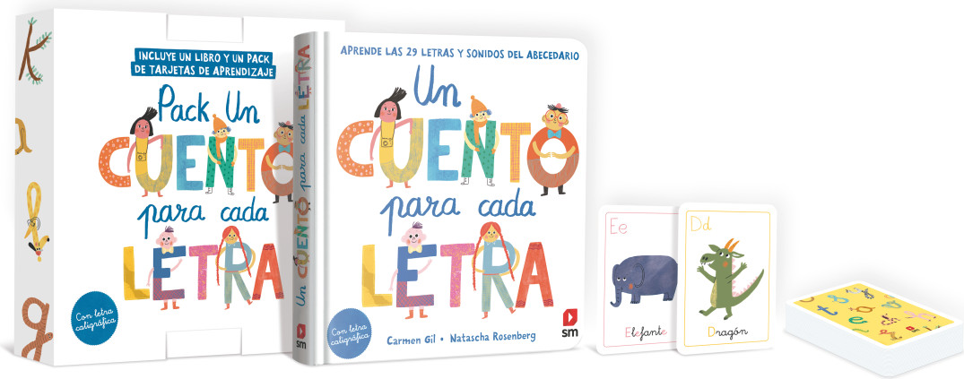 PACK UN CUENTO PARA CADA LETRA