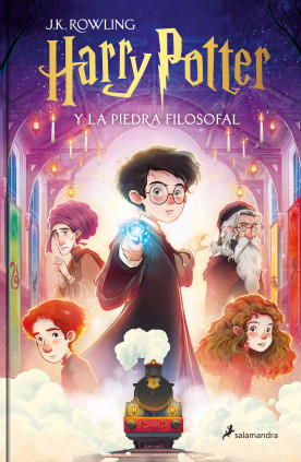 Harry Potter y la piedra filosofal (Harry Potter [edición con ilustraciones de Xavier Bonet] 1)