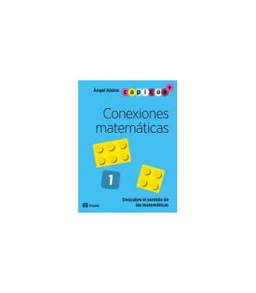 CONEXIONES MATEMATICAS 1 CAPICUA 3 AÑOS