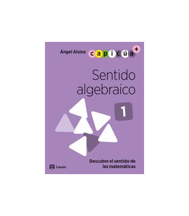SENTIDO ALGEBRAICO 1 CAPICUA 3 AÑOS