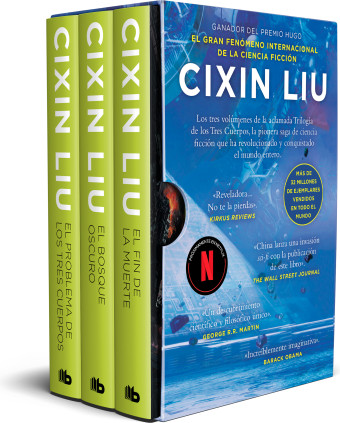 TRILOGIA DE LOS TRES CUERPOS (B DE BOLSI