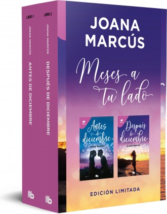 Meses a tu lado (pack en edición limitada con: Antes de diciembre y Después de diciembre)