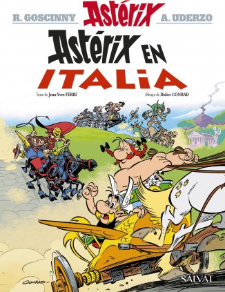 ASTERIX 37 ASTERIX EN ITALIA