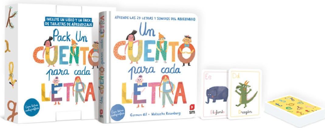 PACK UN CUENTO PARA CADA LETRA