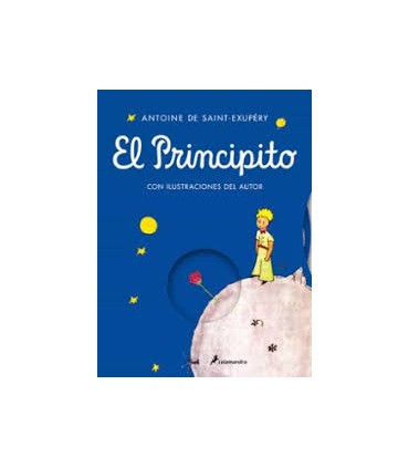 EL PRINCIPITO CUBIERTA TROQUELADA