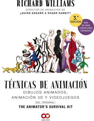 Técnicas de animación. Dibujos animados, animación 3D y videojuegos