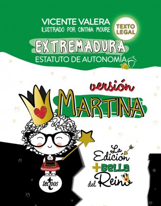 Estatuto de Autonomía de Extremadura. Versión Martina.