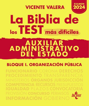 BIBLIA TEST AUXILIAR ADMINIS ESTADO
