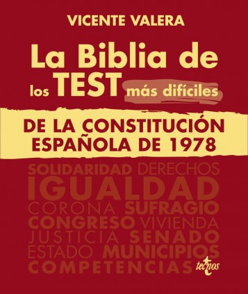 BIBLIA TEST MAS DIFICILES CONSTITUCION