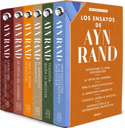 PACK ENSAYOS AYN RAND