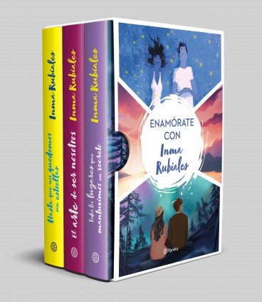 ESTUCHE ENAMORATE CON INMA RUBIALES HAS