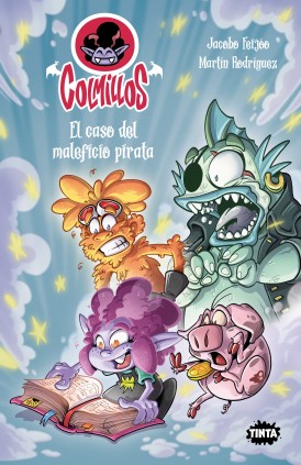 COLMILLOS 4 EL CASO DEL MALEFICIO PIRATA