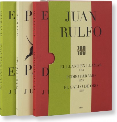 Juan Rulfo. Estuche conmemorativo