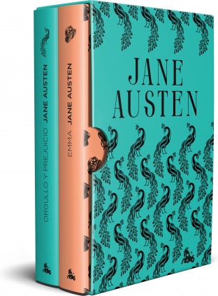 ESTUCHE JANE AUSTEN