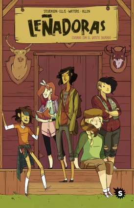 Leñadoras 1 - Cuidado con el gatete sagrado