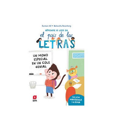 EL PAIS DE LAS LETRAS 4 UN MONO ESPECIAL