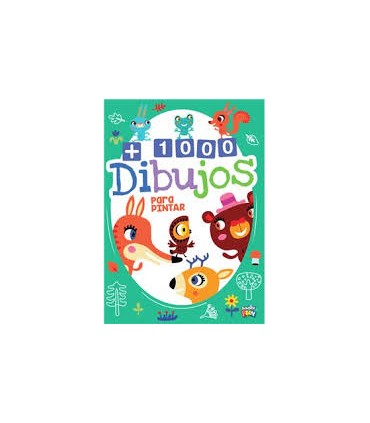 + 1000 DIBUJOS PARA PINTAR