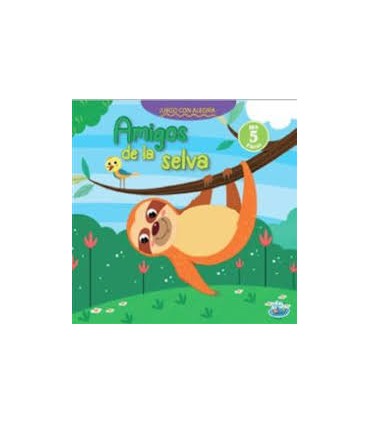 AMIGOS DE LA SELVA - JUEGO CON ALEGRIA