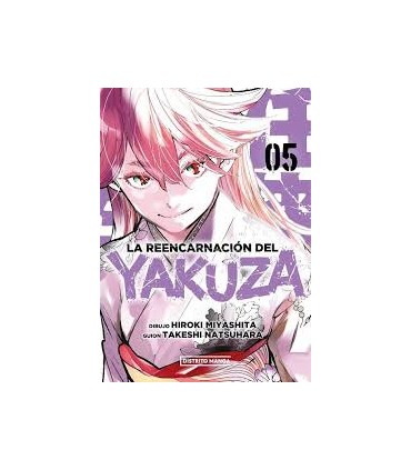 La reencarnación del yakuza 5 (Seinen)