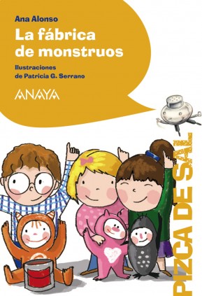 LA FABRICA DE MONSTRUOS