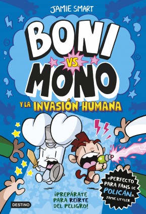 BONI VS MONO 2. INVASION HUMANA
