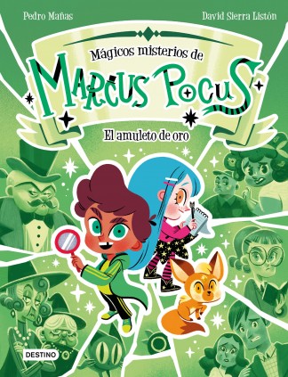 MARCUS POCUS MAGICOS MISTERIOS 1 EL AMUL