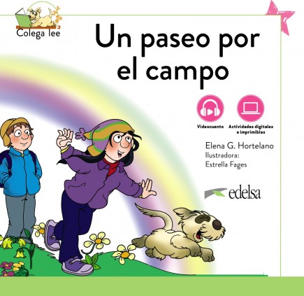 Colega lee 2.3 - Un paseo por el campo. Nueva edición